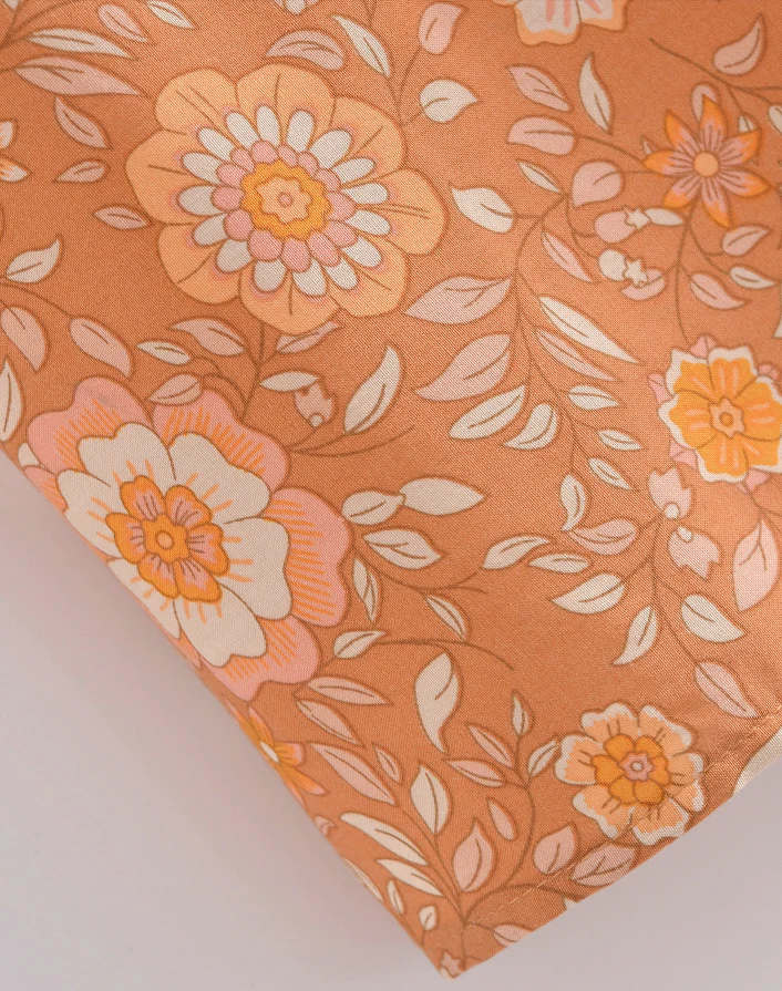 Sienna Sands Boho Floral Print Midi Dress