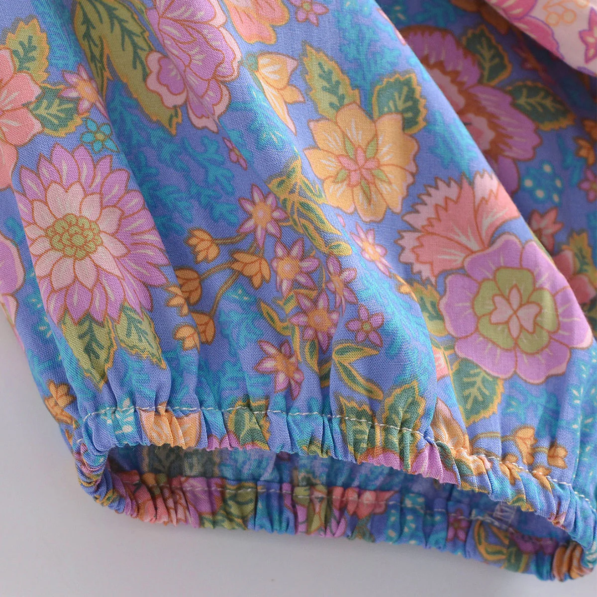 Melrose Pink Boho Floral Print Maxi Dress