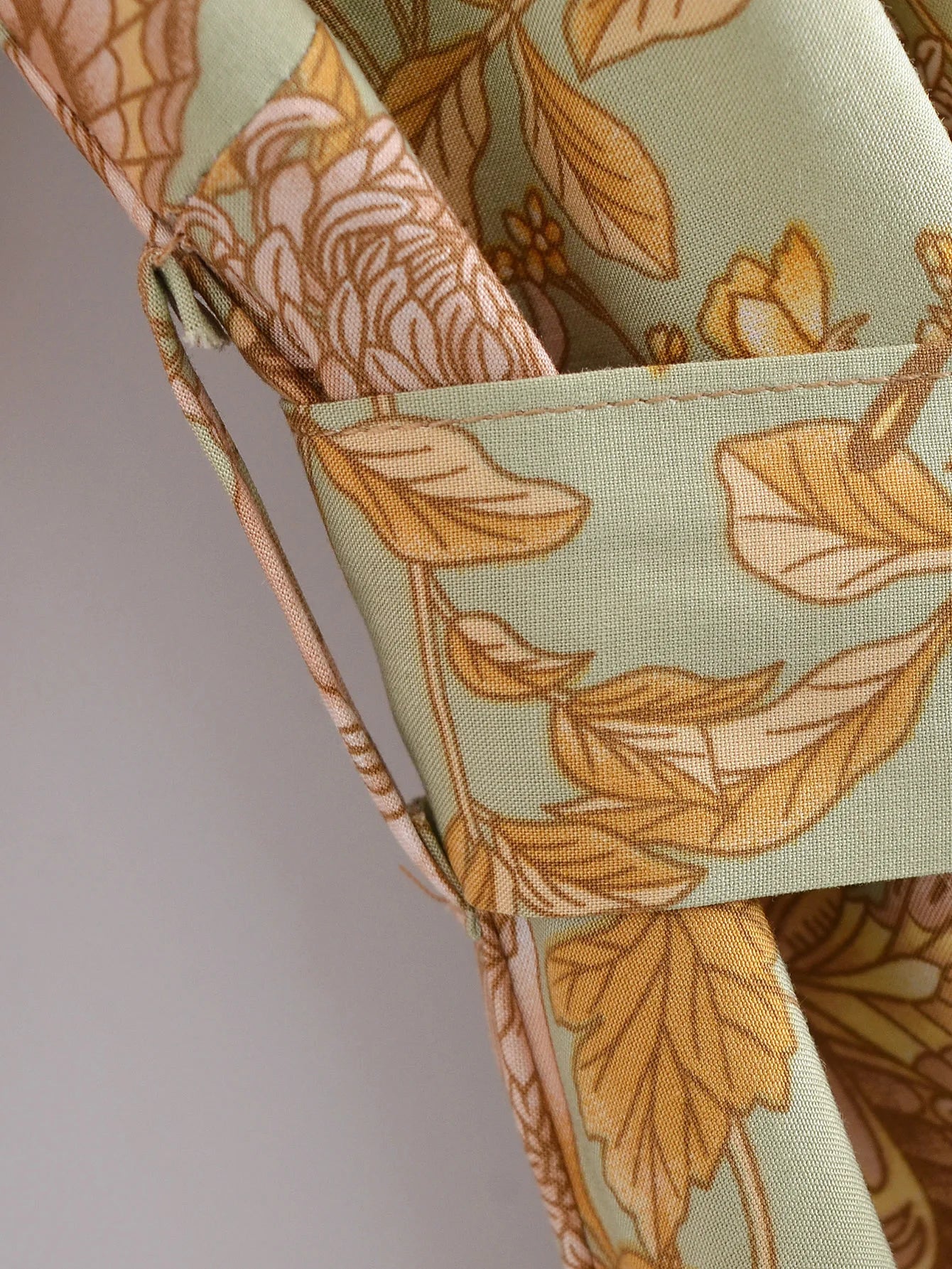 Butterfly Garden Boho Floral Print Maxi Dress