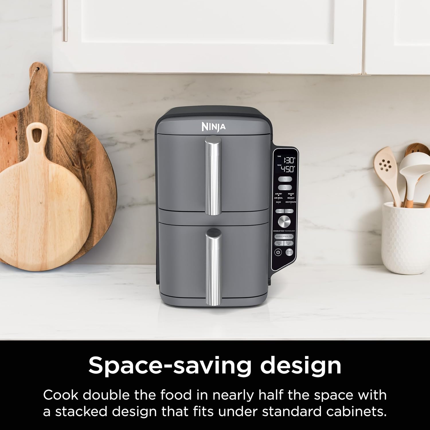 🎄Christmas Sale🎄 Ninja DoubleStack XL 2-Basket Air Fryer