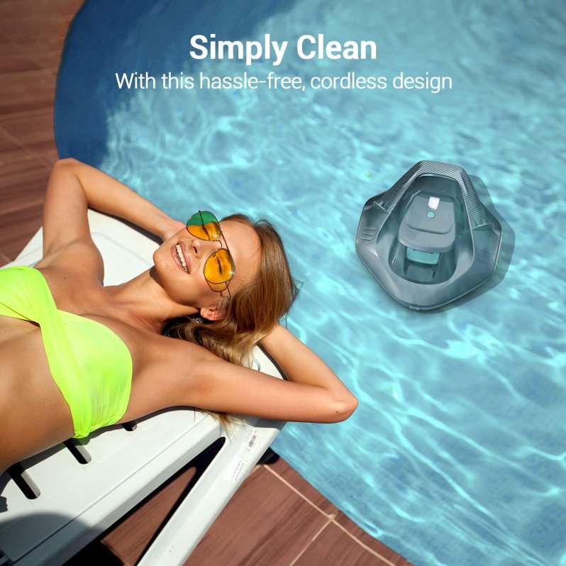 2024 Cordless Robotic Pool Cleaner