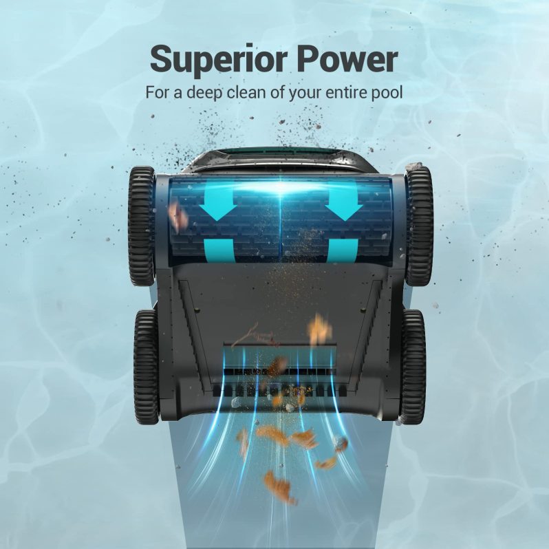 Cordless Robotic Pool Cleaner(2024 Upgrade) 💥Sale $49