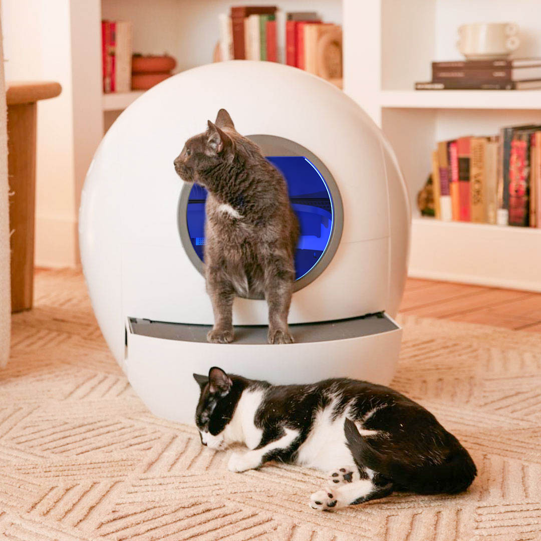 Els Pet Spaceship Self Cleaning Litter Box