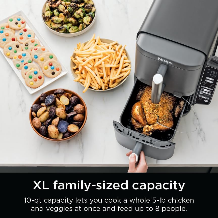 🎄Christmas Sale🎄 Ninja DoubleStack XL 2-Basket Air Fryer