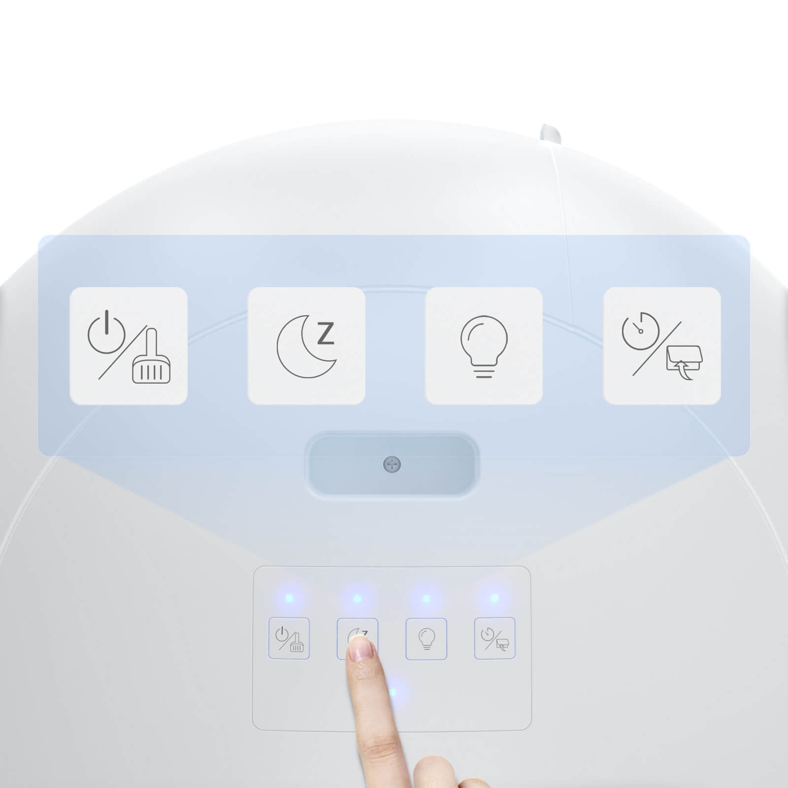 Els Pet Spaceship Self Cleaning Litter Box