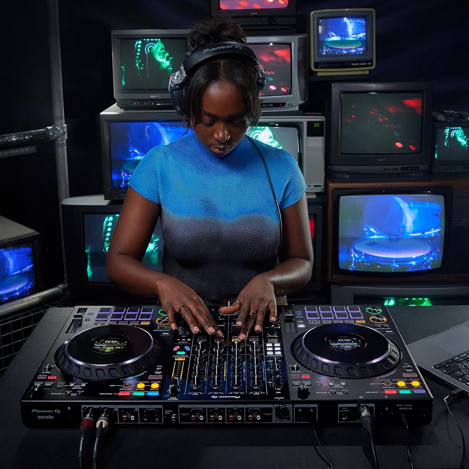 🔥Clearance Sale🔥 Pioneer DJ DDJ-FLX10 4-deck DJ Controller