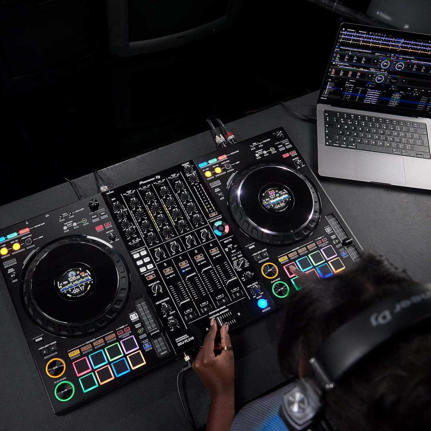 🔥Clearance Sale🔥 Pioneer DJ DDJ-FLX10 4-deck DJ Controller