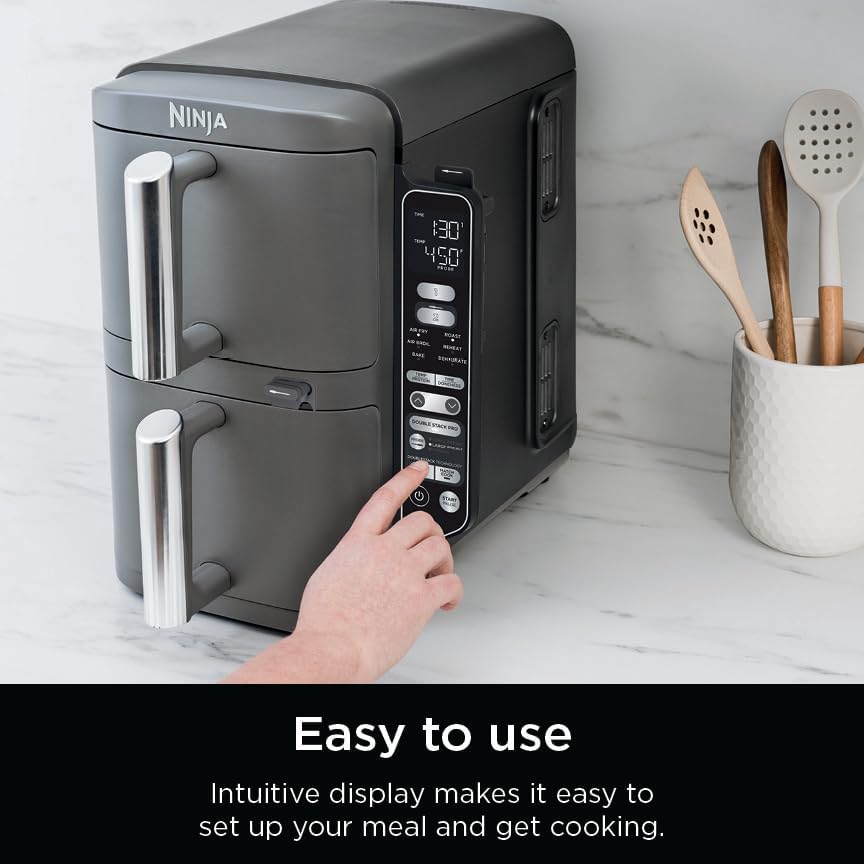 🎄Christmas Sale🎄 Ninja DoubleStack XL 2-Basket Air Fryer