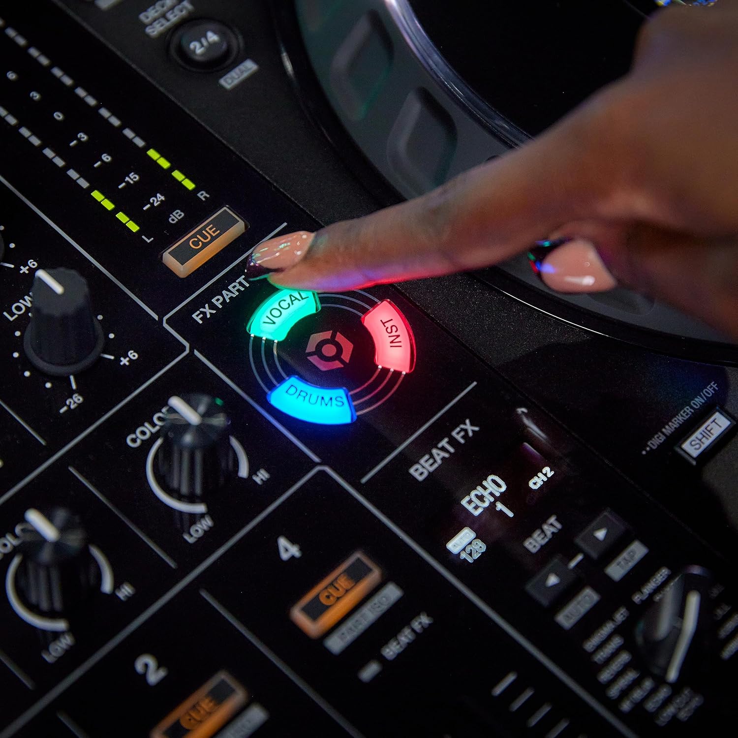 🔥Clearance Sale🔥 Pioneer DJ DDJ-FLX10 4-deck DJ Controller