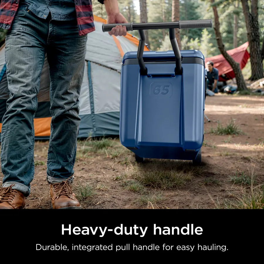 Ninja FrostVault™ 65qt Wheeled Cooler with Dry Zone