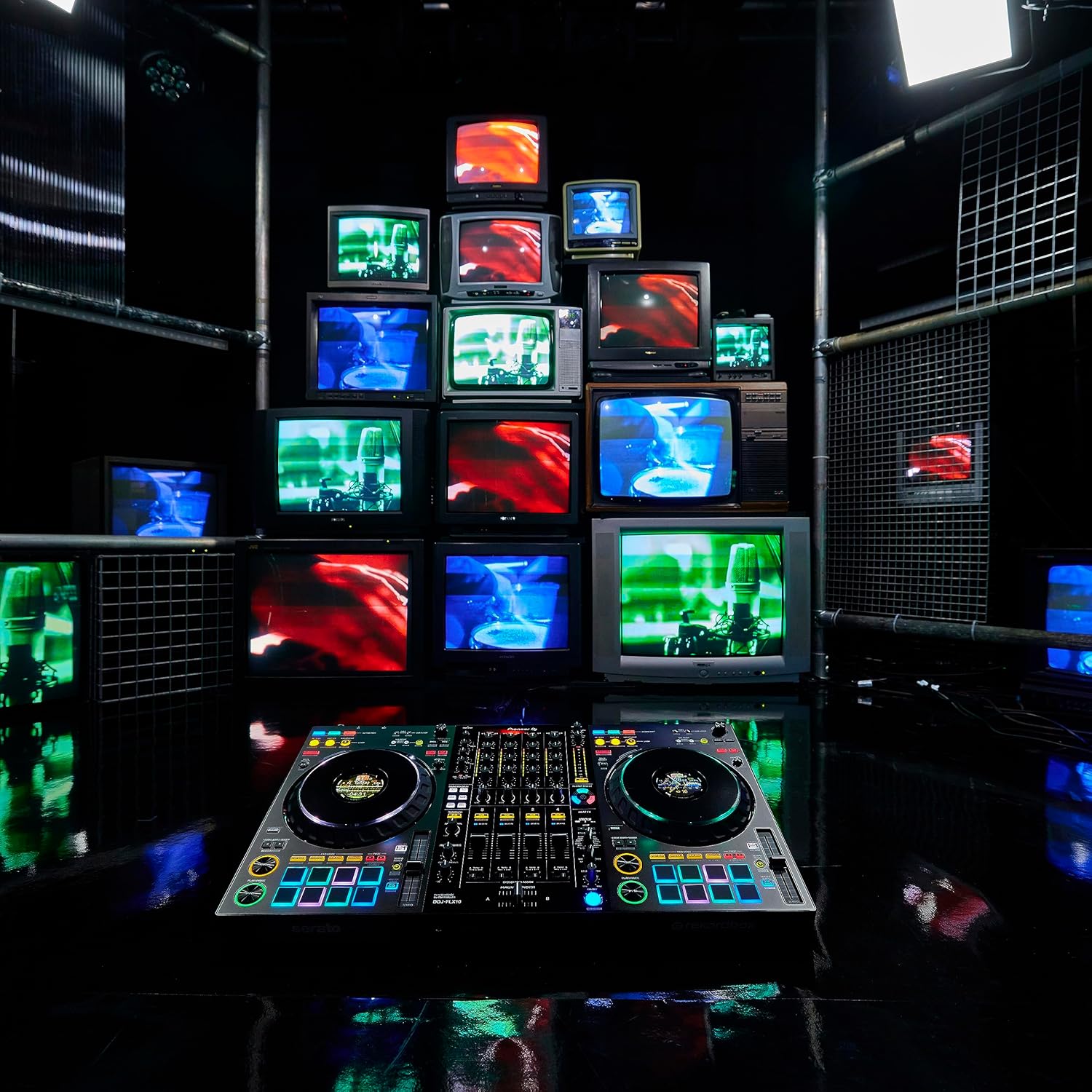 🔥Clearance Sale🔥 Pioneer DJ DDJ-FLX10 4-deck DJ Controller