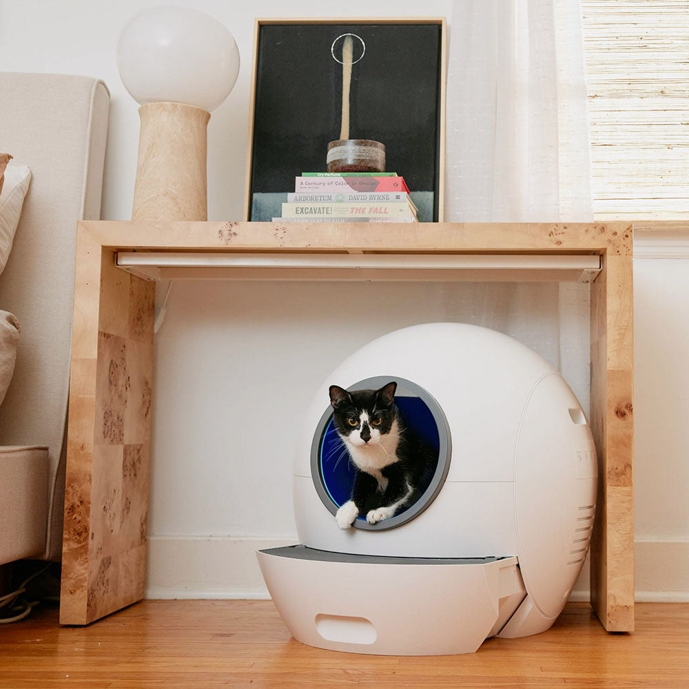 Els Pet Spaceship Self Cleaning Litter Box