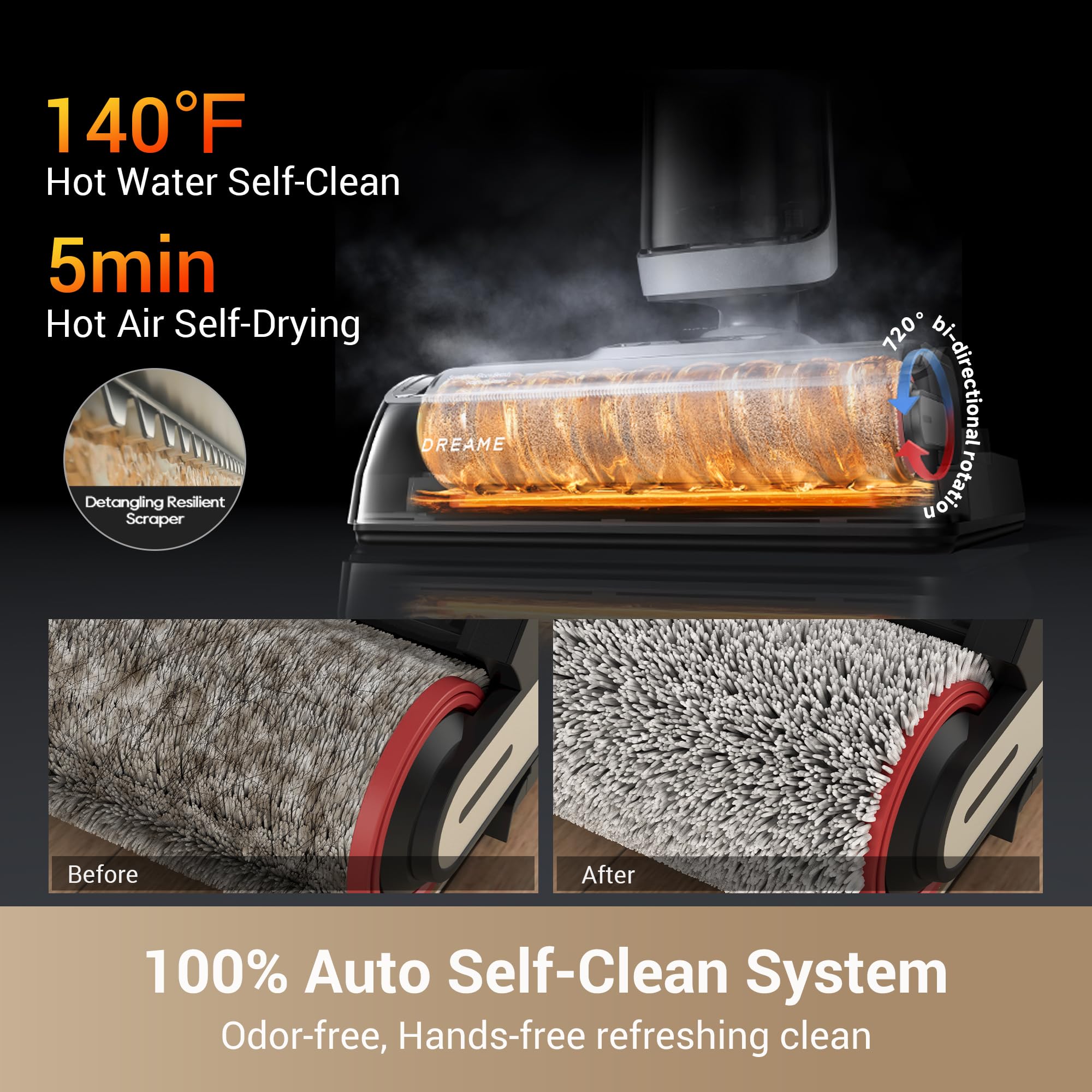 H14 Pro Wet Dry Vacuum Cleaner