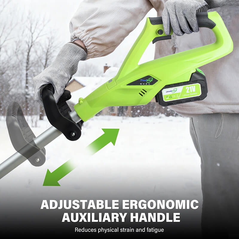 16 inches Electric Snow Shovel Plus with 2 Batteries