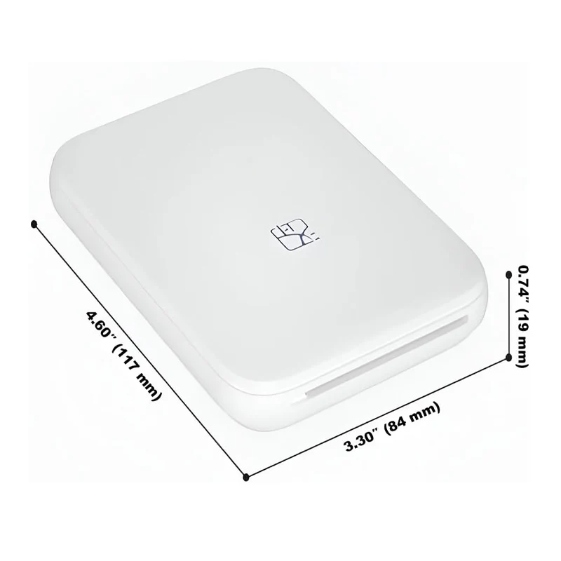 Inkless Mini Photo Printer with AR Scanner