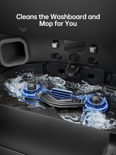 DREAME X40 Ultra Robotic Vacuum with Removable & Liftable Mop