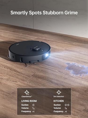 DREAME X40 Ultra Robotic Vacuum with Removable & Liftable Mop